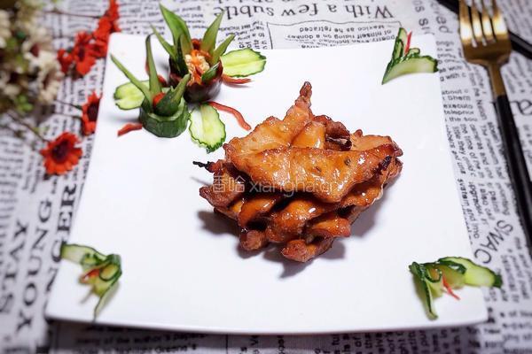 香烤里脊肉的做法图解14