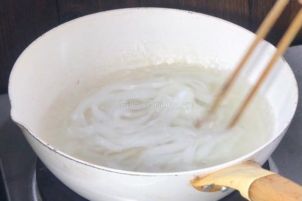 牛排骨汤河粉的做法图解13