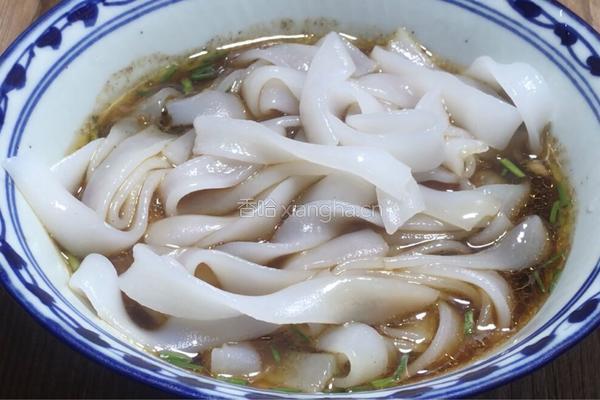 牛排骨汤河粉的做法图解14