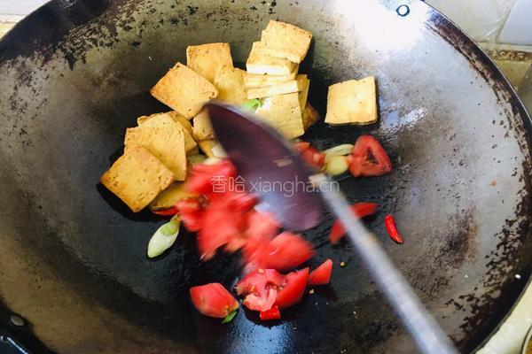 家常豆腐的做法图解4