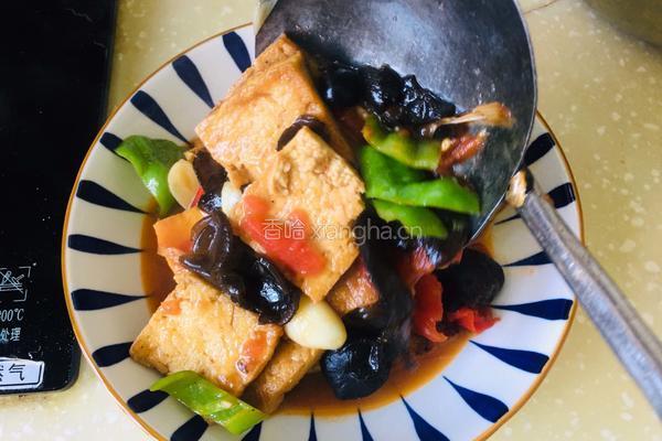 家常豆腐的做法图解10