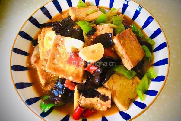 家常豆腐的做法图解11
