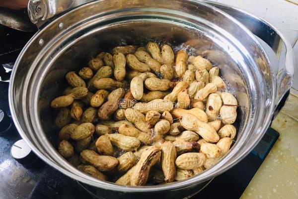 卤味花生的做法图解6
