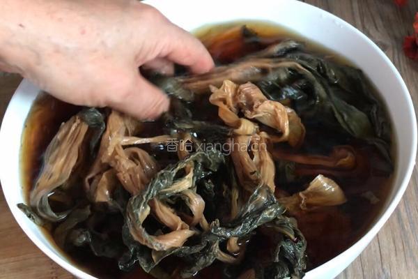 干锅梅干菜的做法图解1
