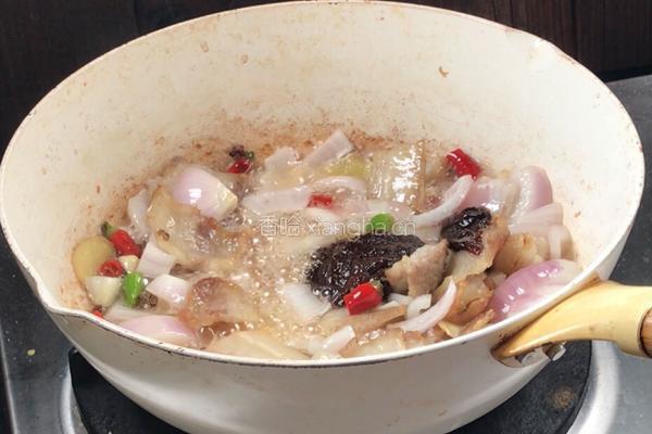 干锅梅干菜的做法图解10