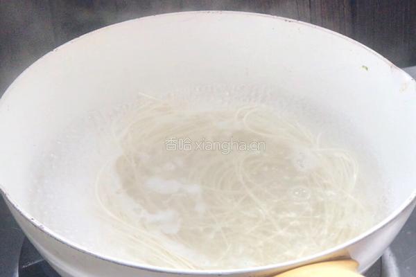 家常拌面的做法图解5