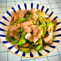 青椒炒过油肉的做法[图]