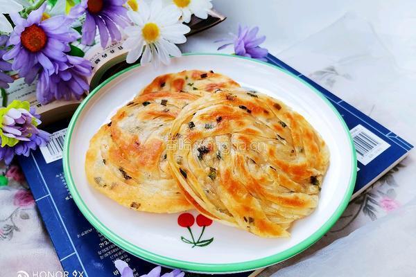 葱油饼（饺子皮版）的做法图解16
