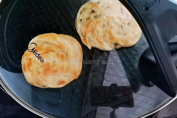 葱油饼（饺子皮版）的做法图解12