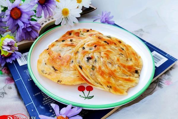 葱油饼（饺子皮版）的做法图解15