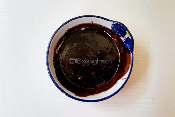 巧克力慕斯蛋糕的做法图解8