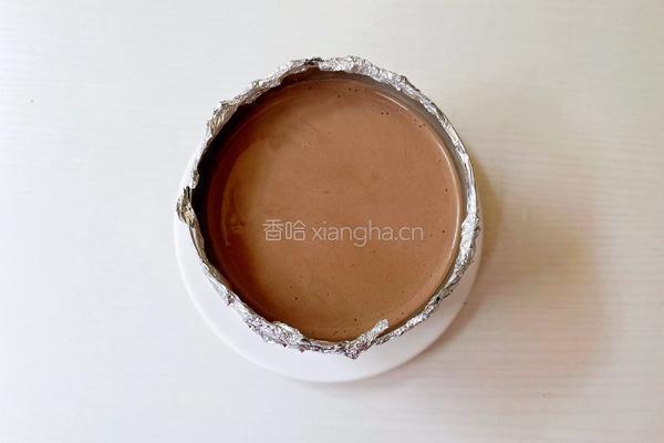 巧克力慕斯蛋糕的做法图解11