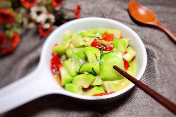 醋溜丝瓜的做法图解10