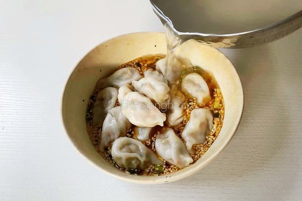酸汤饺子的做法图解11