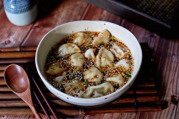 酸汤饺子的做法图解12