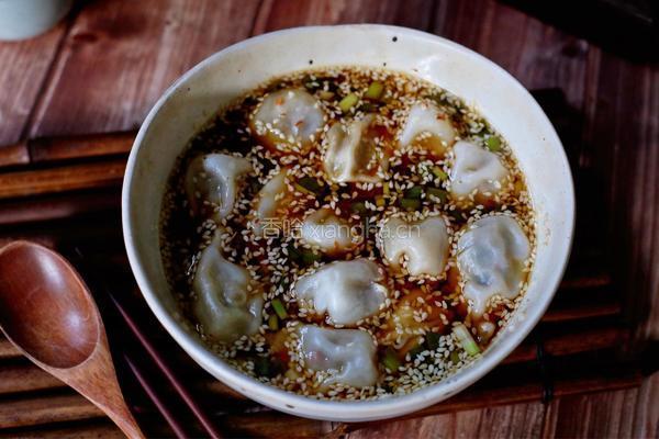 酸汤饺子的做法图解13