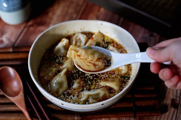 酸汤饺子的做法图解14