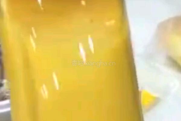 芒果西米露（简易版杨枝甘露）的做法图解4