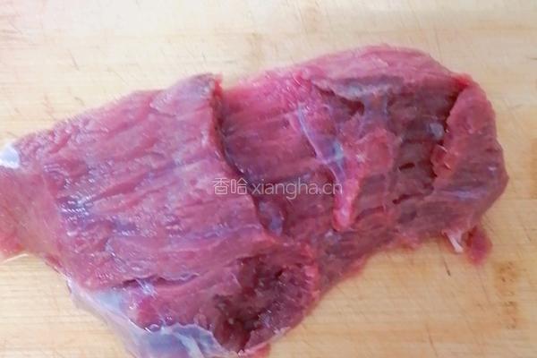 小炒牛肉的做法图解1