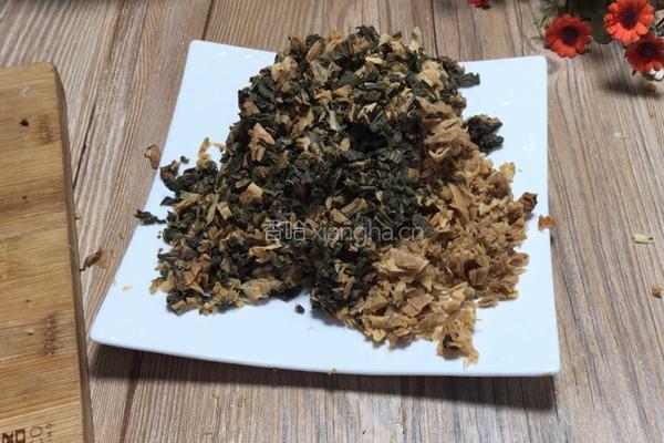 梅干菜馅饺子的做法图解5