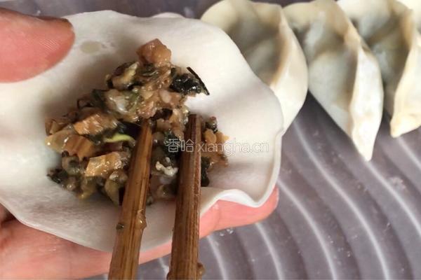 梅干菜馅饺子的做法图解11