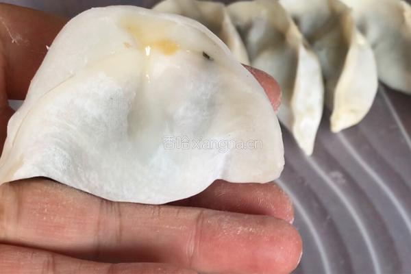 梅干菜馅饺子的做法图解12
