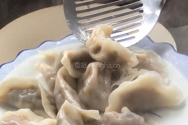 梅干菜馅饺子的做法图解14