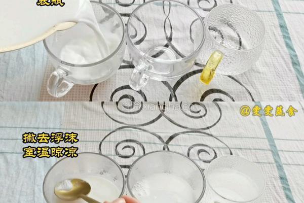 桃胶椰奶冻的做法图解5