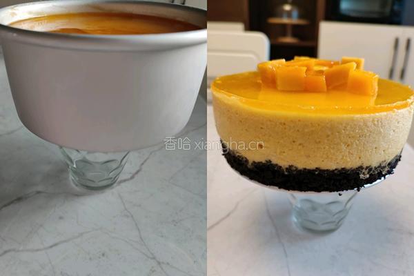 不用烤箱的芒果慕斯甜品的做法图解7