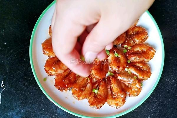 油焖大虾的做法图解13