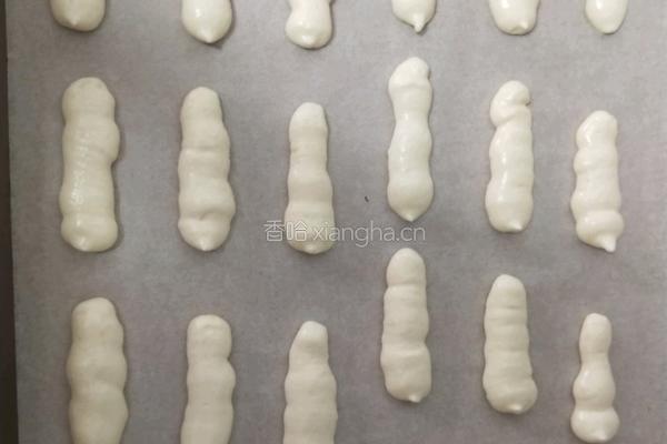 手指饼干的做法图解6