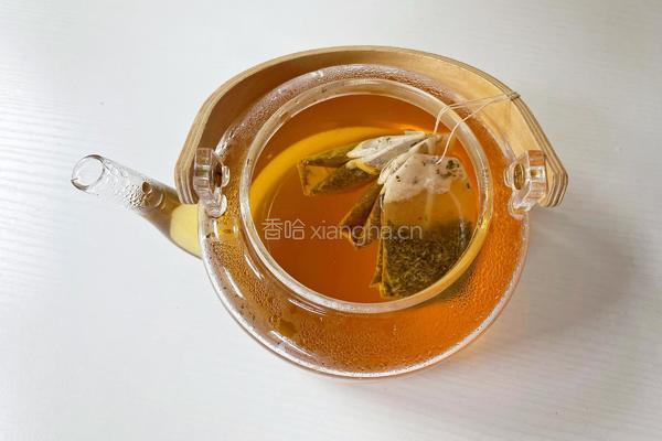 金桔柠檬茶的做法图解2