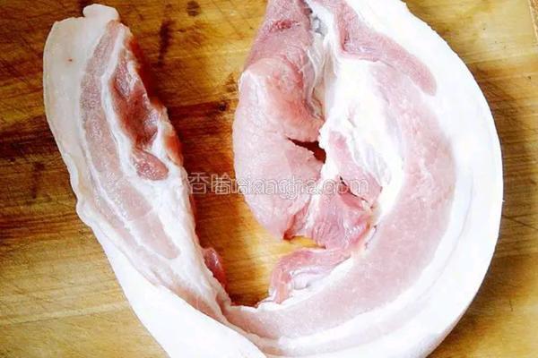 岐山臊子肉的做法图解1