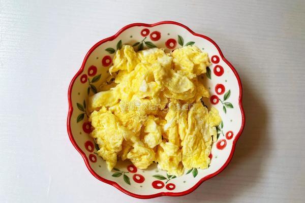生菜拌鸡蛋的做法图解5