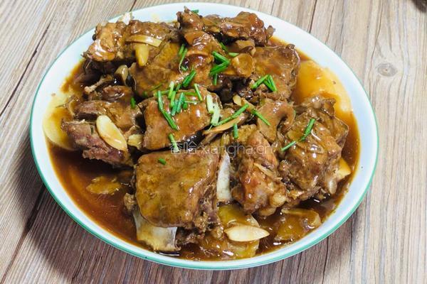 家常蒸排骨的做法图解12