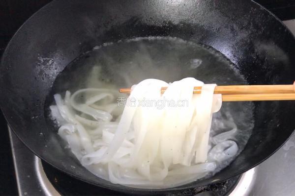 家常牛肉河粉的做法图解6