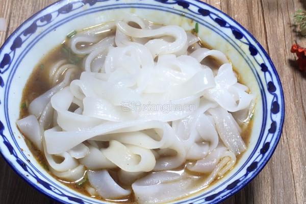 家常牛肉河粉的做法图解7