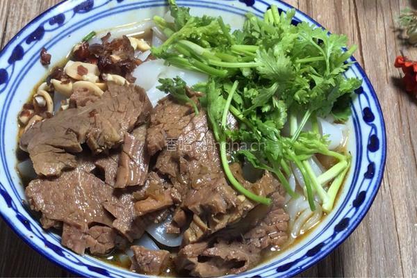 家常牛肉河粉的做法图解10