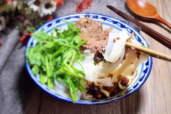 家常牛肉河粉的做法图解12