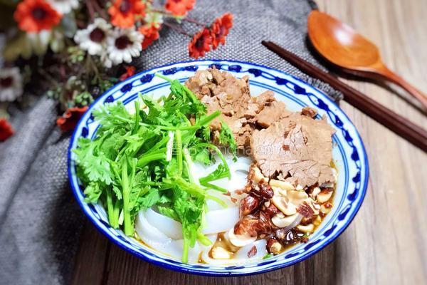 家常牛肉河粉的做法图解13