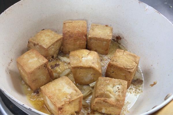 豆腐酿肉的做法图解12
