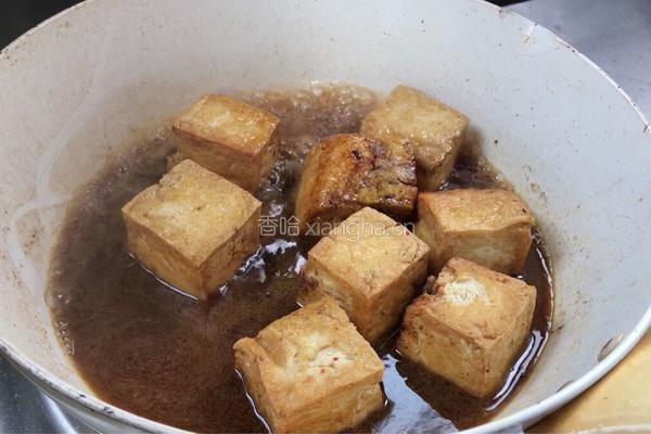 豆腐酿肉的做法图解14