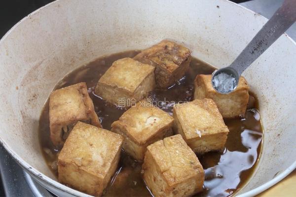 豆腐酿肉的做法图解15