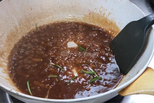 豆腐酿肉的做法图解18