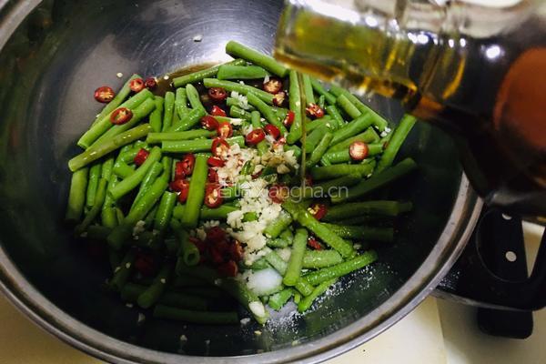 凉拌豇豆的做法图解5