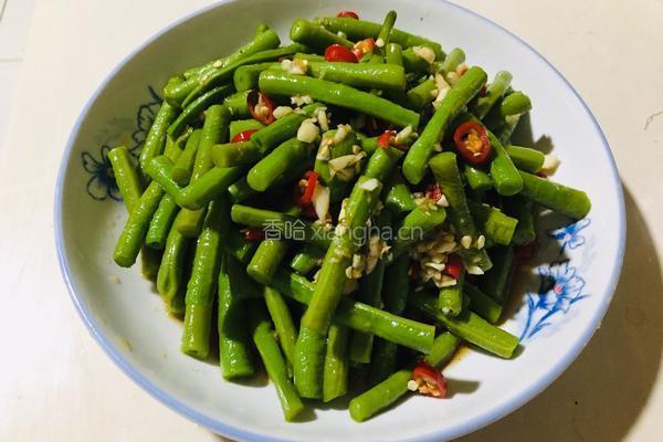 凉拌豇豆的做法图解7