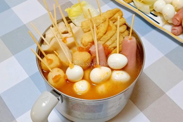 家庭版串串香的做法图解15
