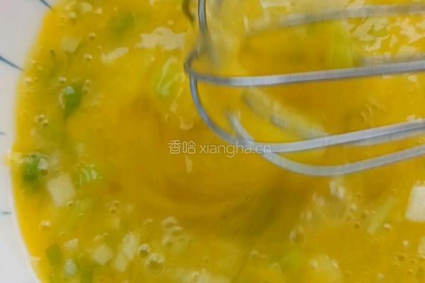 鸡蛋饼的做法图解3
