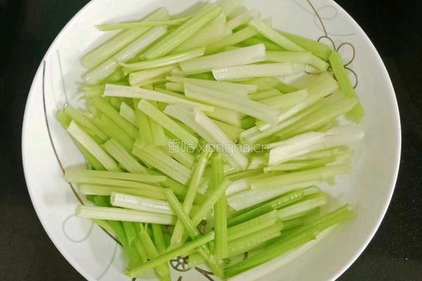 莲藕炒肉片的做法图解5