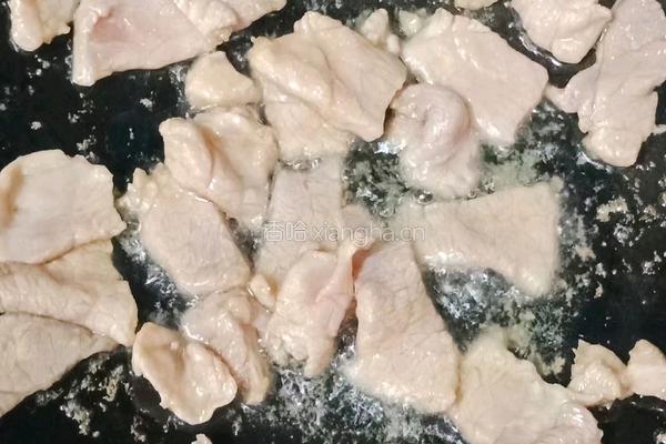 莲藕炒肉片的做法图解8